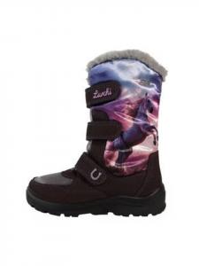 Lurchi Тапочки фиолетового цвета