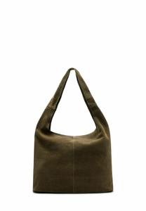 Сумка-шоппер Manfield SHOPPER, Grün/Green