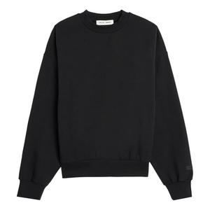 Худи Fear of God Essentials Classic Fit Fleece Crewneck 'Jet Black'