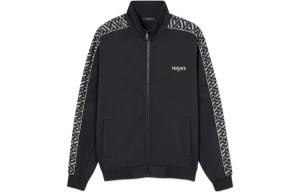 Футболка FANSIZHE SS23 Куртки Пальто Мужская Черная VERSACE