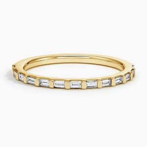 Кольцо с бриллиантом Lane Baguette Brilliant Earth