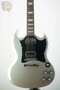 Epiphone SG Standard Silver Mist