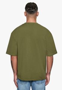 Футболка базовая Dropsize, оливковая