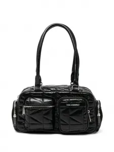 Сумка-боулинг Kkuilt Pockets MD Karl Lagerfeld, черный