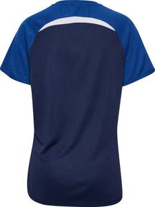 Футболка Lead 2.0 Jersey S/S синего цвета Hummel