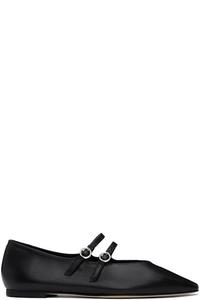 Черные балетки Franny Aeyde