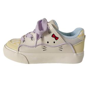 City camel Женские низкие скейтерские кеды желтые, цвет Yellow