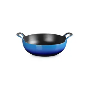Жаровня из чугуна Balti Dish Le Creuset, 2.7 л, 24 см, голубой