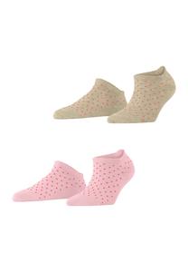 Носки FINE DOT 2-PACK Esprit, светло-розовый