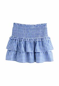 Юбка Next REGULAR FIT-RARA, Blue Gingham/Blue