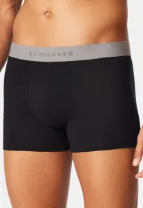 Короткие шорты из хлопка 95/5, упаковка из 5 штук. Schiesser, Schwarz