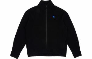 Кардиган с аппликацией логотипа ADER ERROR, черный