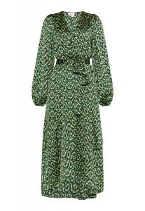 Платье IZIA Maxi, цвет Grün Mehrfarbig