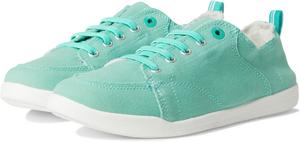Кроссовки VIONIC Pismo, Aqua Green Canvas