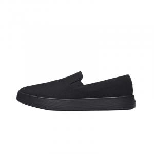 Allbirds Легкие повседневные туфли Wool Cruiser Slip On с низким верхом, женские, черные, Warrior