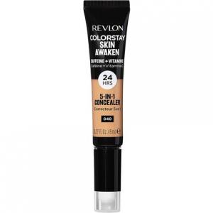 Colorstay Skin Awaken 5-в-1 Консилер 24 часа, без отдушек и парабенов, 8 мл Fair 005, Revlon
