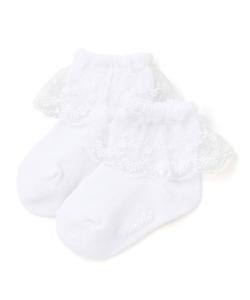 Тюлевые кружевные носки для младенцев (8-13 см)