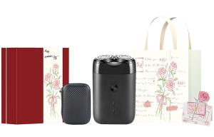 Электробритва MI S100 с роторной системой, полностью моющаяся, с независимыми плавающими головками, двойным лезвием и функцией перезарядки Xiaomi