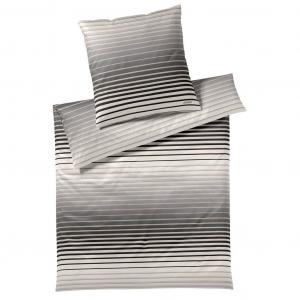 ЙУУП! Комплект постельного белья Mako из сатина цвет жалюзи камень размер 155х220+80х80 Joop