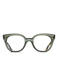 Очки в оправе 'кошачий глаз' Cutler & Gross, зеленый