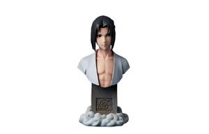 Бюст Sasuke Uchiha Naruto Shippuden 1/6, включая основу, фигурка масштаба 13,5 см A Thousand Worth Of Practice