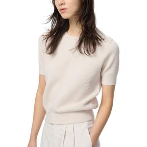 Топ женский UNIQLO, слоновая кость