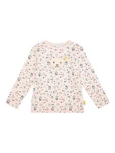 Толстовка Steiff Sweatshirt, розовый