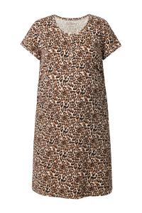 Платье Ulla Popken, цвет Light brown/Dark brown