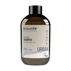 Городской восстанавливающий шампунь для волос Ecolatier, 600 мл