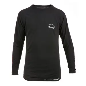 Детская термофутболка Junior Land, чёрный