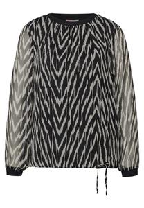 Блузка STREET ONE, черный