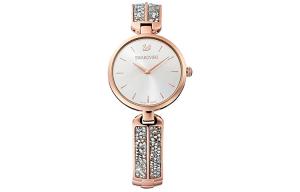 Женские часы Uptown Swarovski, розовое золото strap