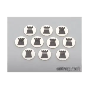 Маркер — Стена/Башня V1, Bits & Accessories - Markers & Templates