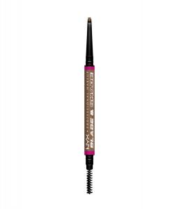 Карандаш для бровей NYX Professional Makeup Blade & Shade Nano Brow Pencil, Nr. 4 - Taupe, 0.1g