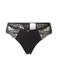 BOSS Стринги 'BLOSSOM' в черном цвете