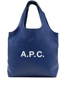 Сумка-тоут Ninon A.P.C., синий