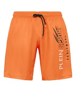 Плавки царапаются Plein Sport, оранжевый