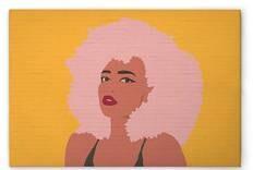 Картина на холсте A.S. Création Whitney 2 цвет grünrosabraunschwarz