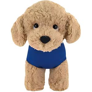 Плюшевые куклы Puppy Animals Poodle, Chihuahua и Schnauzer SUNLEMONORIGINAL, poodle p-9142