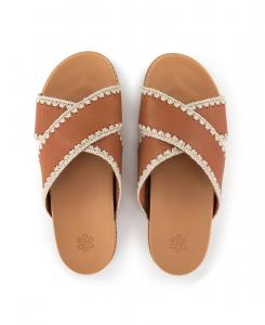 Женские сандалии "Пенелопа" The Sak, Tobacco