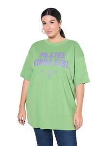 Studio Untold Футболка яблочно-зеленого цвета