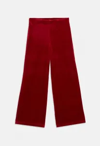 Прямые брюки Lindex, Dark Dusty Red