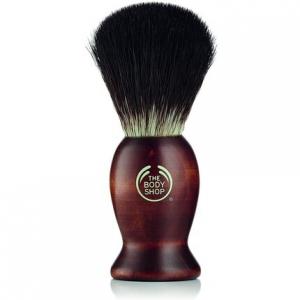 Мужской деревянный помазок для бритья The Body Shop