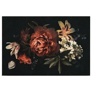 Картина на холсте A.S. Création Blumen Drama Queen, 60 см цвет rot/schwarz