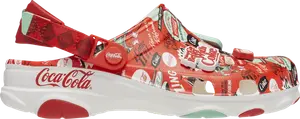 Кроссовки Coca-Cola x All-Terrain Clog 'Classic Coke Red', красный