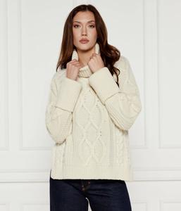 Водолазка шерстяная Max&Co. Regular Fit, бежевый