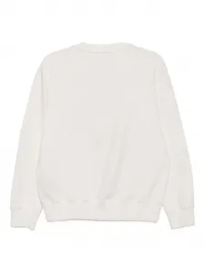 Толстовка с логотипом MM6 Maison Margiela, белый