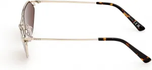 Женские солнцезащитные очки Pucci EP0224 32G, блестящие, бледно-золотые, размер 60/16/140 Emilio Pucci