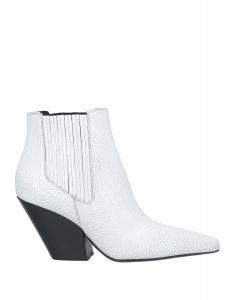 Ботильоны Casadei, белый