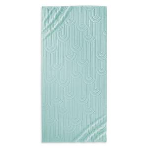 Банное полотенце UGG Arch, серый